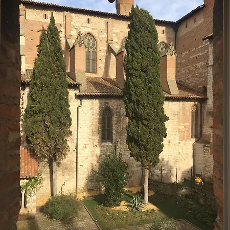 L'Appart Du Cloitre Albi Esterno foto